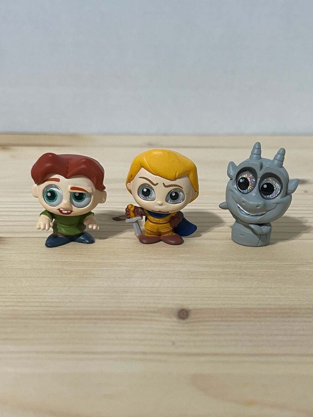 Disney Doorables Pixel Perfect The Hunchback of Notre Dame Figures Set of 3